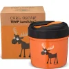 Carl Oscar Termo para Sólidos LunchJar Reno Orange
