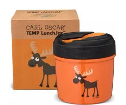 Carl Oscar Termo para Sólidos LunchJar Reno Orange