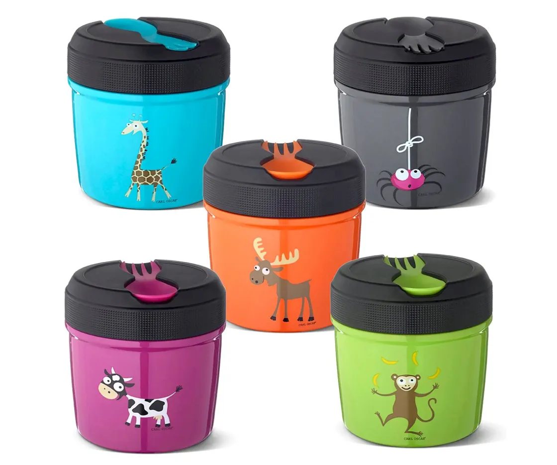 Carl Oscar Termo para Sólidos LunchJar Araña^ Comer Al Aire Libre