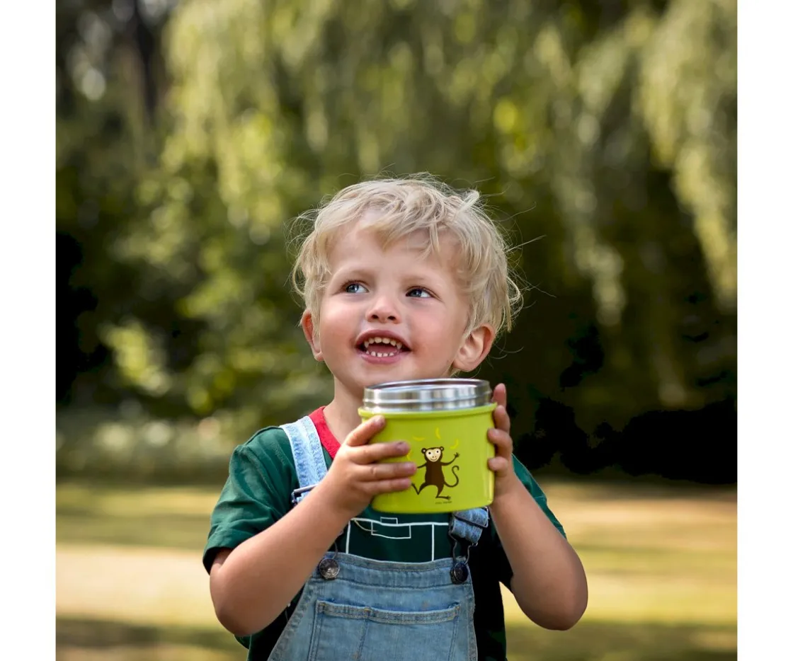 Carl Oscar Termo para Sólidos LunchJar Araña^ Comer Al Aire Libre
