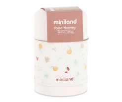 Miniland Termo para Sólidos Mini Thermy Valencia 280 ml^ Termos Infantiles