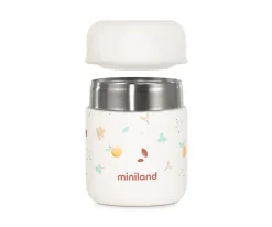 Miniland Termo para Sólidos Mini Thermy Valencia 280 ml^ Termos Infantiles