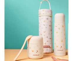 Miniland Termo para Sólidos Mini Thermy Valencia 280 ml^ Termos Infantiles