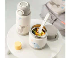 Done by Deer Termo Sólidos Celebration Sand 300 ml^ Termos Infantiles