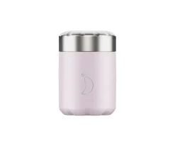 Chilly’s Bottles Termo Sólidos Chilly's Acuarela Morado 300ml^ Termos Infantiles