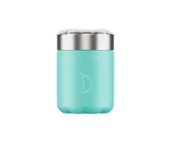 Chilly’s Bottles Termo Sólidos Chilly's Verde Pastel 300ml^ Termos Infantiles