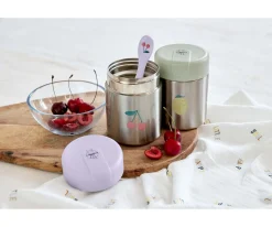 Lassig Termo Sólidos Happy Fruits Cherry^ Comer Al Aire Libre