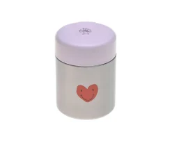 Lassig Termo Sólidos Happy Heart Lavender^ Comer Al Aire Libre