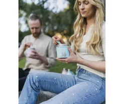 Carl Oscar Termo Sólidos LunchJar Spirit Flow Blue