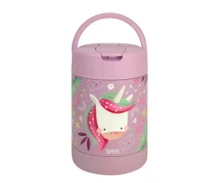 Sassi Termo Sólidos 350ml Unicornio^ Termos Infantiles