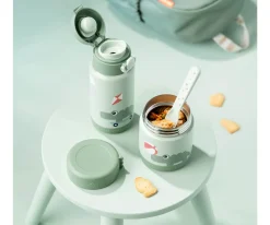 Done by Deer Termo Sólidos Playground Green 300 ml^ Termos Infantiles