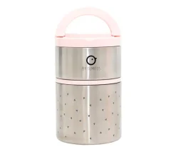 Olmitos Termo Sólidos Triangles Pink