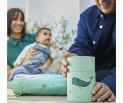 Miniland Termo Sólidos Whaley 600 ml^ Termos Infantiles