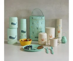 Miniland Termo Sólidos Whaley 600 ml^ Termos Infantiles