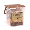 Niños Terra Cubo Marron Perros y Gatos 60 piezas