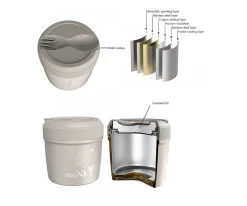 Carl Oscar Thermos Sólidos LunchJar Spirit Power