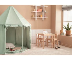 Kids Concept Tienda de Juegos Pavilion Verde Claro^Niños Tipis Y Casitas