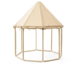Kids Concept Tienda de Juegos Pavilion Beige^Niños Tipis Y Casitas