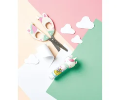 Folia Tijeras Infantiles para Manualidades Redondeadas Dino^Niños Manualidades Para Niños