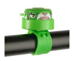 Crazysafety Timbre Tigre Verde^Niños Bicicletas Para Niños