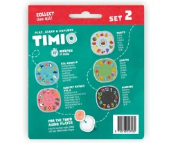 Niños TIMIO Set 2 de Discos