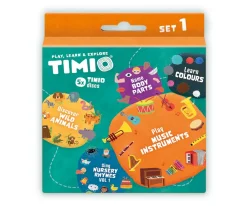 Niños TIMIO Set 1 de Discos