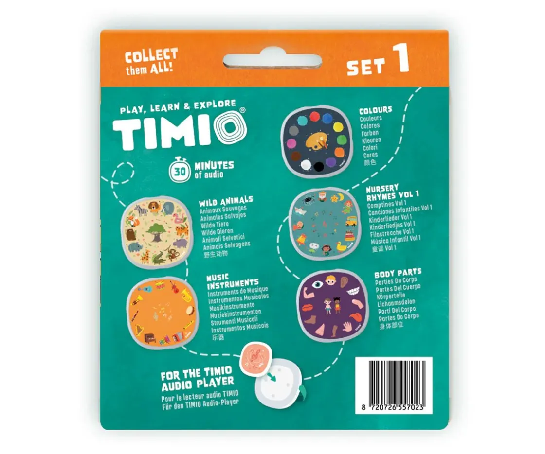 Niños TIMIO Set 1 de Discos