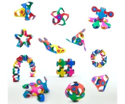 Niños Clixo Tiny & Mighty 9 Piezas