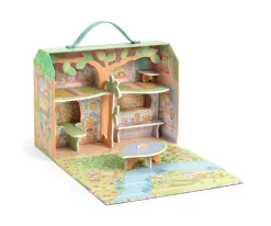 Niños Djeco Tinyly Casita Sylvia & Fox