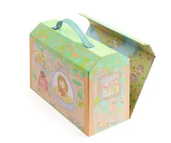 Niños Djeco Tinyly Casita Sylvia & Fox