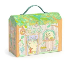 Niños Djeco Tinyly Casita Sylvia & Fox