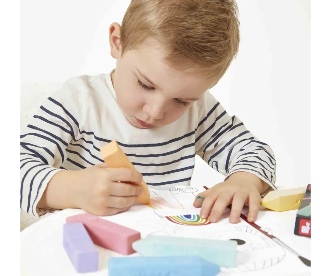 Niños Janod Tiza Para Pavimento 6 Unidades