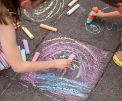 Niños Tiger Tribe Tizas de Colores Gigantes