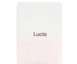 Cristina de Jos'h Toalla de Baño Dorset Rosa Personalizable^Niños Toallas