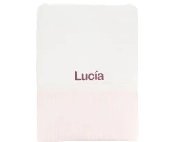 Cristina de Jos'h Toalla de Baño Dorset Rosa Personalizable^Niños Toallas