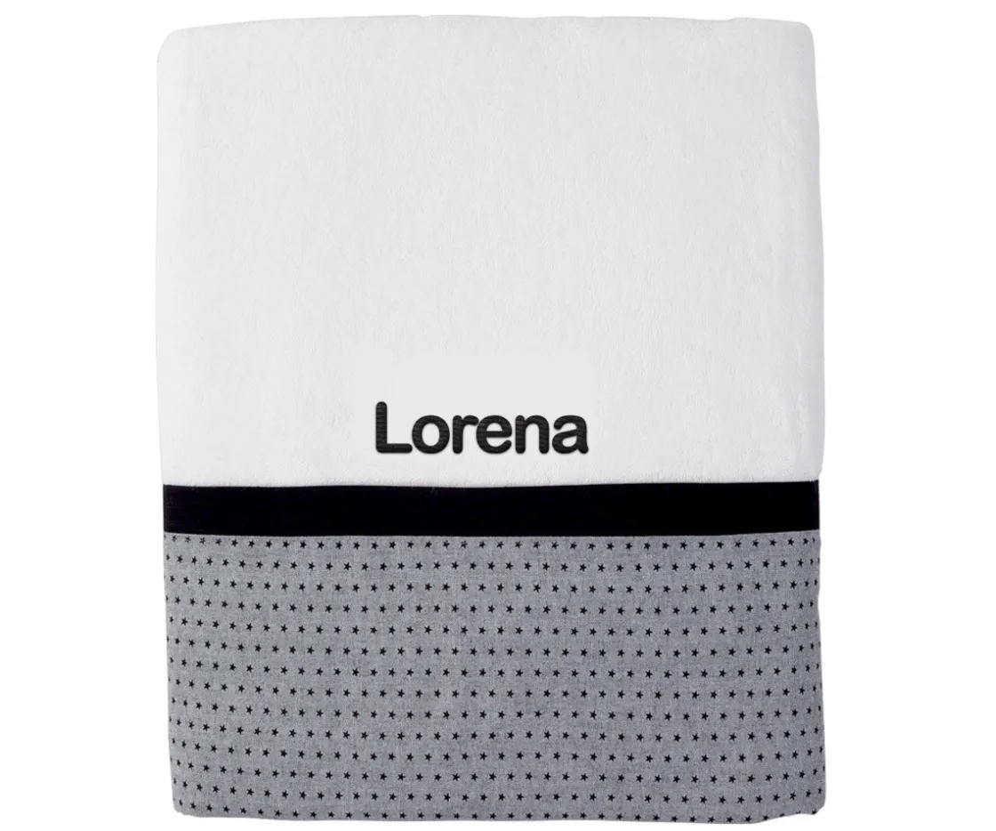 Cristina de Jos'h Toalla de Baño Little Rocker Personalizable^Niños Toallas