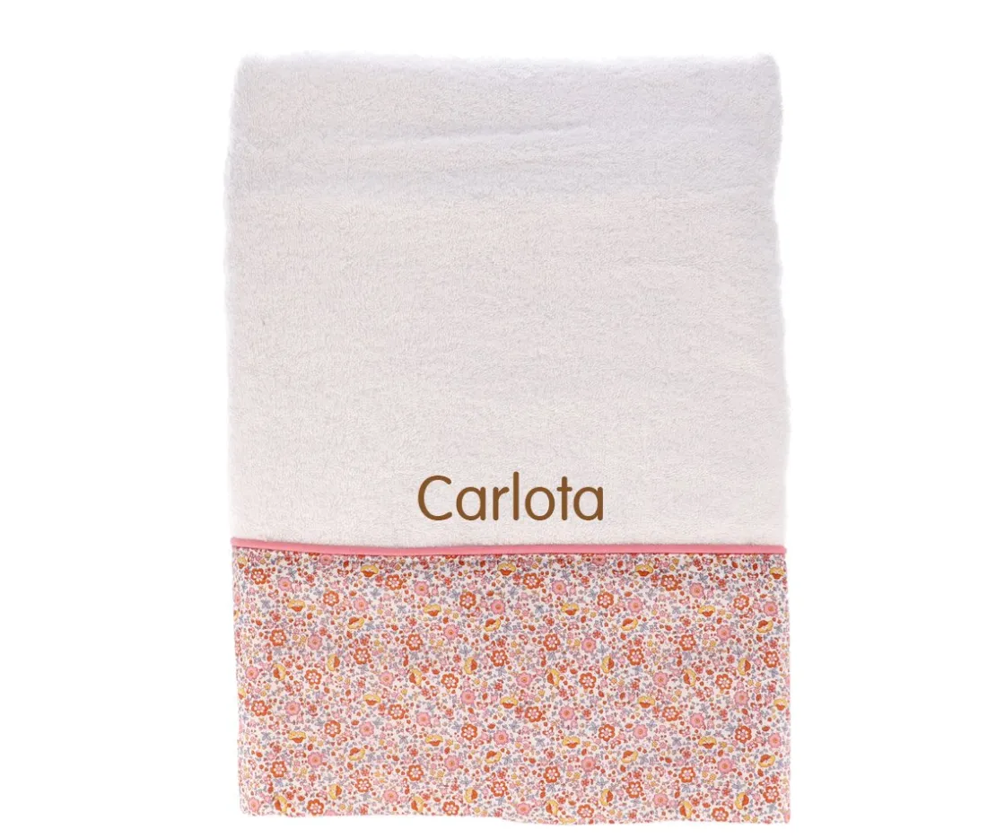Cristina de Jos'h Toalla de Baño Millefiori Personalizable^Niños Toallas