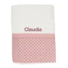Cristina de Jos'h Toalla de Baño Mini Star Pink Personalizable^Niños Toallas