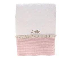 Cristina de Jos'h Toalla de Baño Peony Personalizable^Niños Toallas