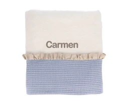 Cristina de Jos'h Toalla de Baño Tánger Personalizable^Niños Toallas