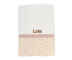 Cristina de Jos'h Toalla de Baño Wild Flower Personalizable^Niños Toallas