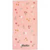 Little Dutch Toalla de Playa Pequeñas Flores Rosas^Niños Toallas Playa Niños