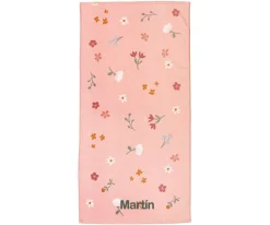 Little Dutch Toalla de Playa Pequeñas Flores Rosas^Niños Toallas Playa Niños
