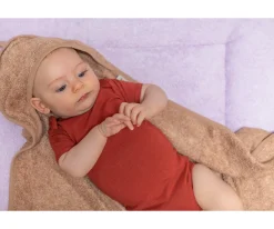 Niños Timboo Toalla Delantal Capa Baño Savannah Sand Personalizable