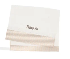 Cristina de Jos'h Toalla Guardería Dorset Beige Personalizable^ Toallas De Guardería