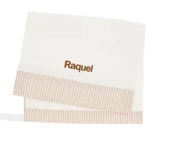 Cristina de Jos'h Toalla Guardería Dorset Beige Personalizable^ Toallas De Guardería