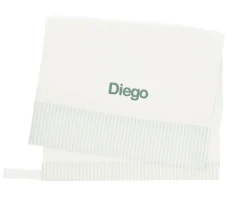 Cristina de Jos'h Toalla Guardería Dorset Verde Personalizable^ Toallas De Guardería