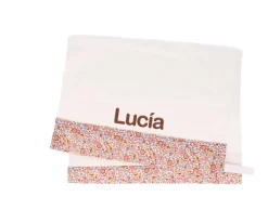 Cristina de Jos'h Toalla Guardería Millefiori Personalizable^ Toallas De Guardería
