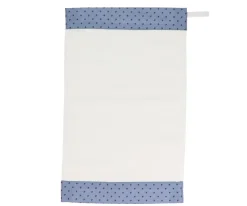 Cristina de Jos'h Toalla Guardería Mini Star Blue Personalizable^ Toallas De Guardería