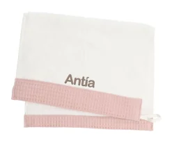 Cristina de Jos'h Toalla Guardería Peony Personalizable^ Toallas De Guardería